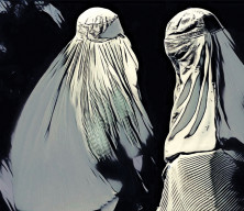 the first eight months of the taliban regime