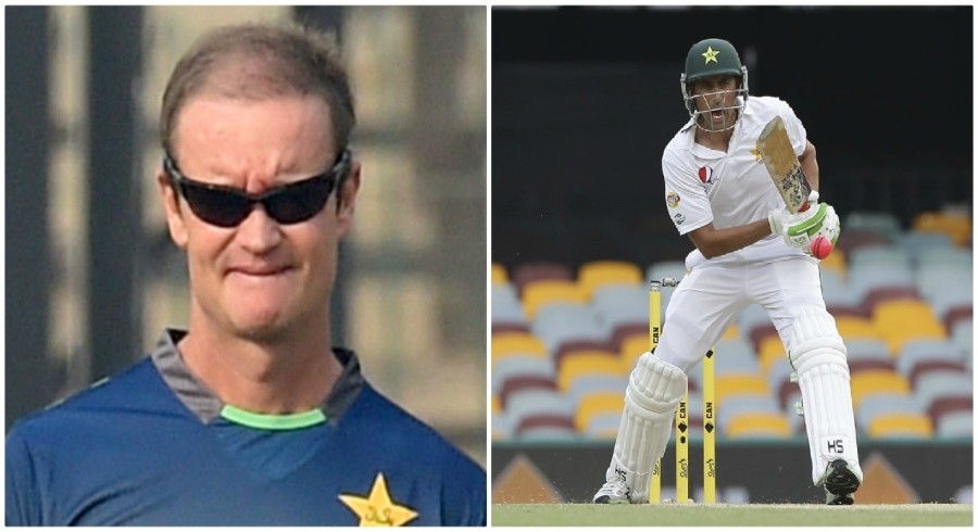 grant flower apologises over knife incident with younis khan