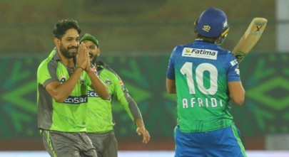 shahid afridi responds to haris rauf s gesture unplayable yorker