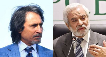 ehsan mani likely to stay on as pcb chairman ramiz raja set to join bog