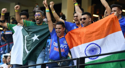 indian fan receives death threats for wearing pakistani jersey in asia cup match