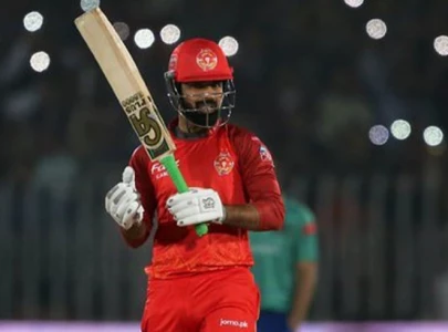 psl 8 shadab khan uses inappropriate language after getting dismissed