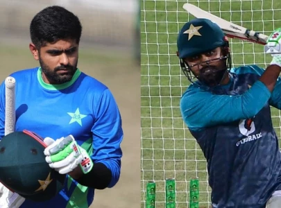 i face 500 600 balls during practice session babar azam