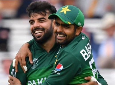 shadab khan corrects journalist over calling babar azam former captain shadab khan corrects journalist over calling babar azam former captain