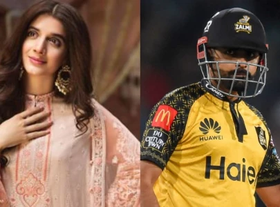 world bows down to him mawra comes in support of babar azam