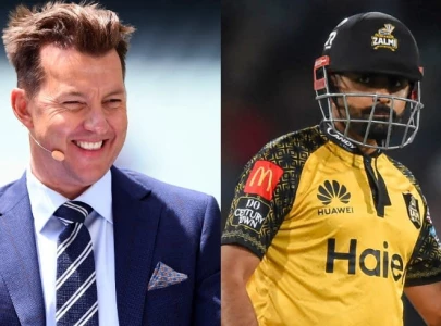 brett lee names babar azam as favorite batsman