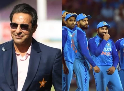 pakistan can win world cup trophy despite india favorites   wasim
