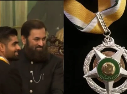 watch babar azam conferred with third highest civilian honor watch babar azam conferred with third highest civilian honor