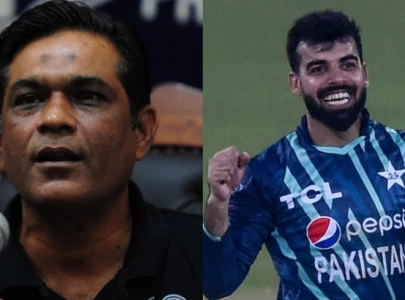 trying to zip his lips latif defends shadab amid vice captaincy rumours trying to zip his lips latif defends shadab amid vice captaincy rumours