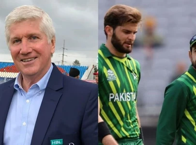 alan wilkins writes special message in urdu for shaheen rauf
