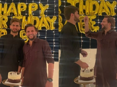 babe steals show as shahid afridi wishes birthday to shaheen afridi babe steals show as shahid afridi wishes birthday to shaheen afridi