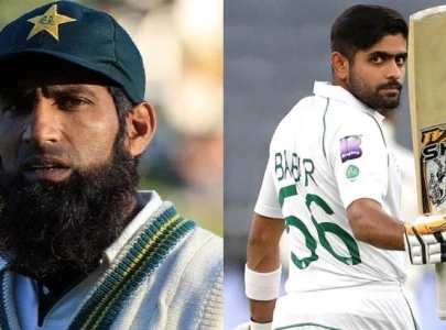 babar azam can break my test record mohammad yousuf babar azam can break my test record mohammad yousuf