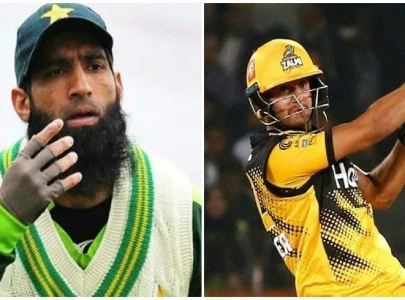 mohammad yousuf points out major issue in haider ali s batting