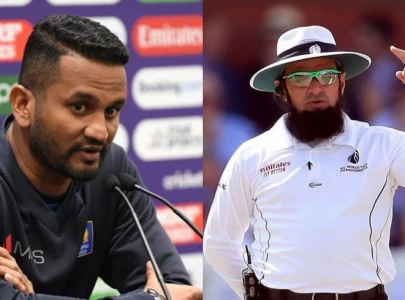 proud moment for pakistan sri lankan captain pays tribute to aleem dar
