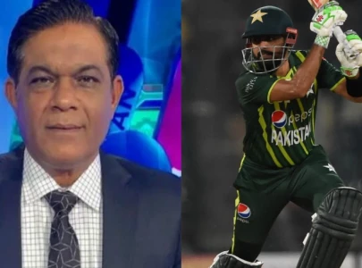 former superstar cricketers have problem with babar azam rashid latif