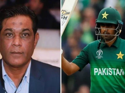 rashid latif points out weakness in babar azam s batting