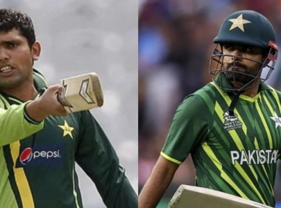 still don t know how to do captaincy after four years akmal slams babar still don t know how to do captaincy after four years akmal slams babar