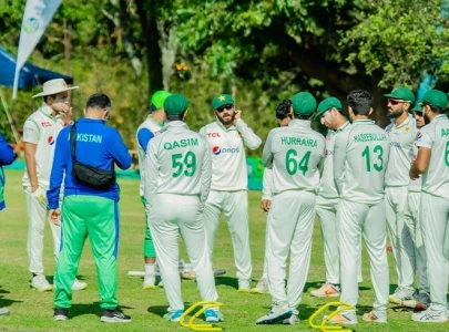 pakistan shaheens secure comprehensive victory against zimbabwe a