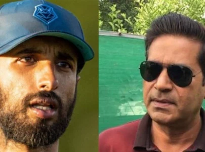 they have to play him forcefully aqib javed on shan masood