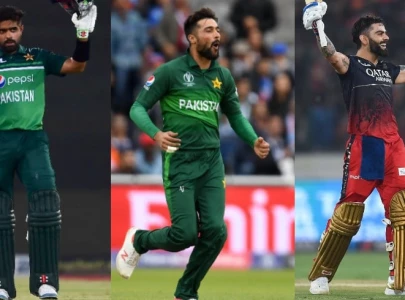 amir trolled by babar azam fans after pacer calls kohli real king