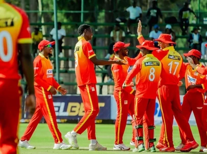 experienced zimbabwe select thrash pakistan shaheens in second one day