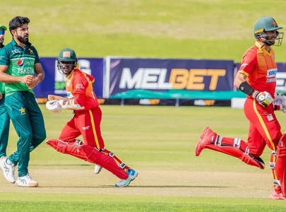 omair yousuf s 153 run knock in vain as zimbabwe select win by seven wickets