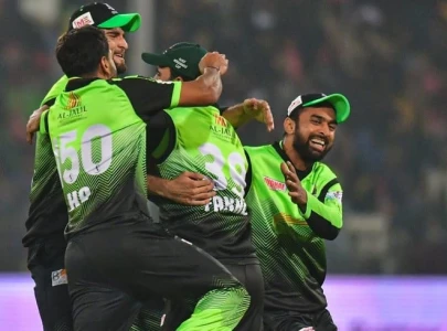 pcb xi to take on lahore qalandars in t10 match at narowal sports complex