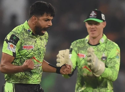 haris rauf to lead as lahore qalandars announce squad for exhibition match
