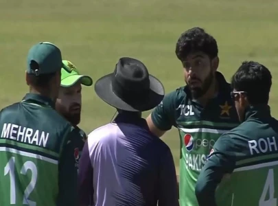 pakistan shaheens penalised for ball tampering against zimbabwe select