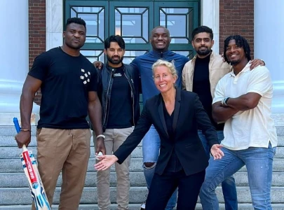 babar rizwan inspire ufc champions to take up cricket