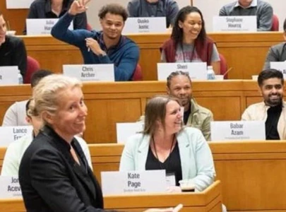 harvard university teacher acknowledges babar rizwan status as cricket kings