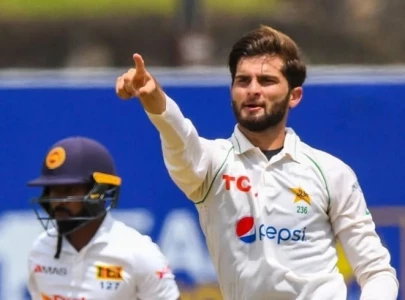 shaheen afridi might skip test series against sri lanka