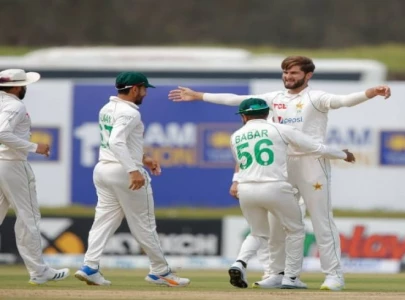 shaheen puts reports of missing sri lanka tour to bed with practice video