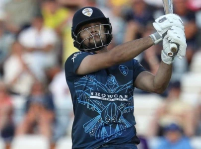 haider ali continues to impress scores another fifty for derbyshire