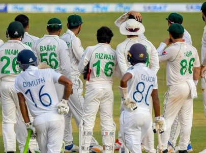 schedule announced for pakistan s test tour to sri lanka