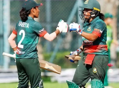 bangladesh a pulled off six run victory over pakistan a