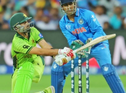 indian bowlers are not threatening ahmad shahzad