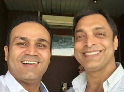 ready for battle with shoaib akhtar sehwag on india pakistan world cup match