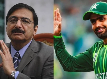zaka ashraf urges babar azam to play positive fearless cricket zaka ashraf urges babar azam to play positive fearless cricket