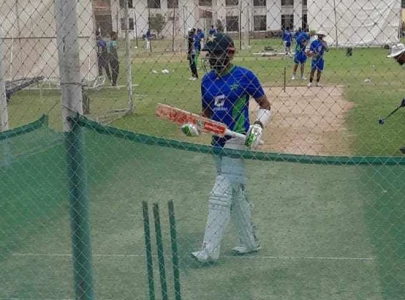 watch babar azam s uncensored batting practice video goes viral watch babar azam s uncensored batting practice video goes viral