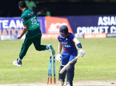 pakistan shaheens off to a winning start against nepal in emerging asia cup pakistan shaheens off to a winning start against nepal in emerging asia cup
