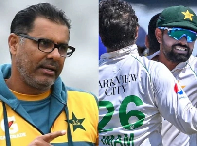 waqar reveals reason behind babar azam s improved test captaincy