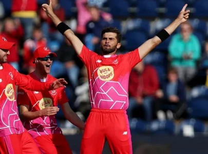 watch shaheen begins the hundred campaign with twin strikes in first over