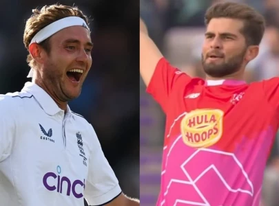 stuart broad picks shaheen afridi as one of his favorite bowlers to watch stuart broad picks shaheen afridi as one of his favorite bowlers to watch