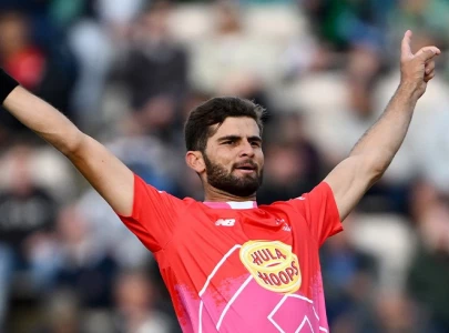 shaheen s first ball magic continues becomes the hundred s highest wicket taker