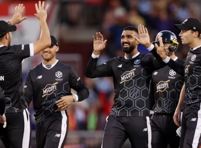 usama mir outshines shadab khan with bat and ball in the hundred usama mir outshines shadab khan with bat and ball in the hundred