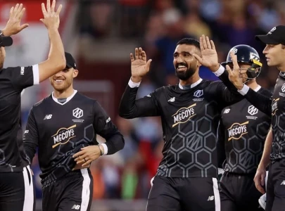 usama mir s spellbinding bowling secures victory for manchester original