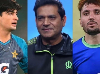 naseem shah fires back at aaqib javed s zaman khan claim naseem shah fires back at aaqib javed s zaman khan claim