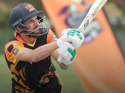 watch shahid afridi smashes 37 runs in 12 balls in us masters t10 league