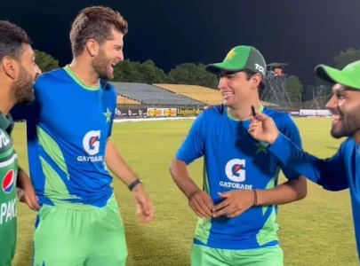 naseem shah gives credit to afghan bowlers for improvement in batting